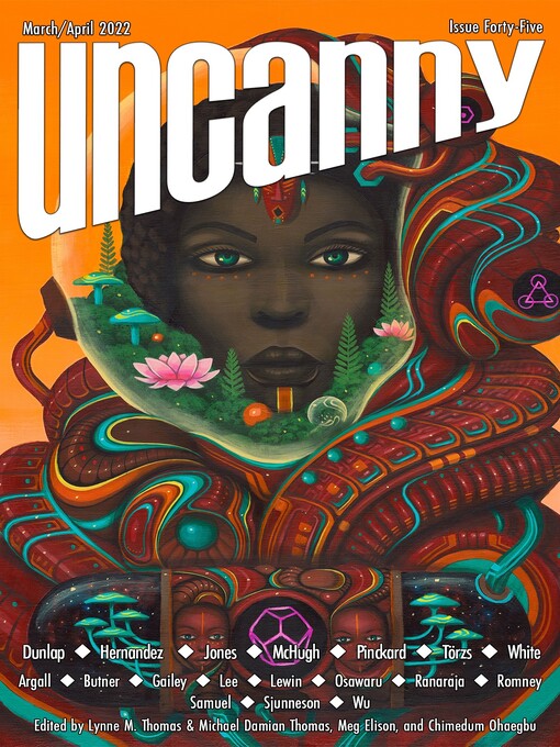 Title details for Uncanny Magazine Issue 45 by Lynne M. Thomas - Available